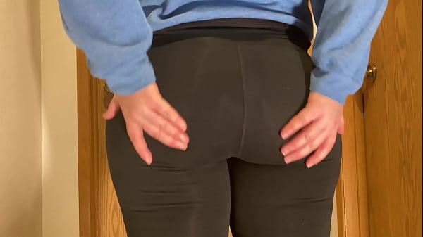 Pawg Mature Fat Behind Hallway Torture