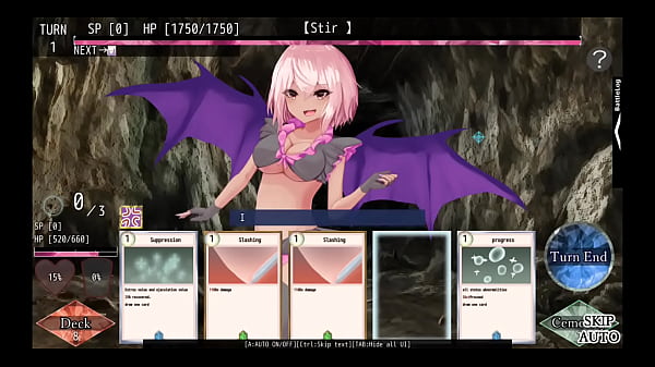 Avarice Dungeon Succubus Stir Gameplay Peeping And Humping Temptation