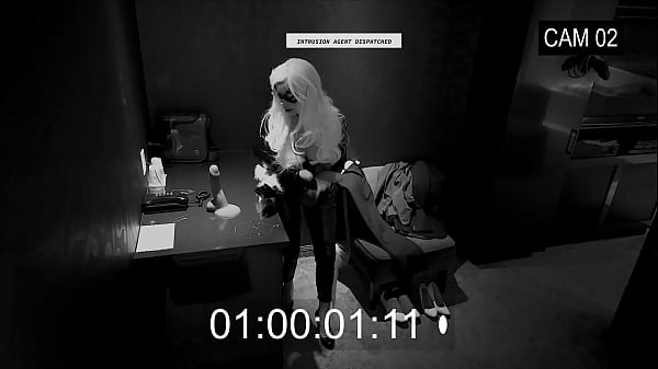 BLACK CAT CAUGHT STEALING - Preview - ImMeganLive