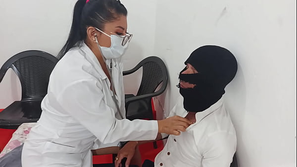 Needy Female Doctor Fucks Her Patient In The Hospital. Her Boobs Grind While Railing. THE FULL VIDEO IS PREMIUM.
