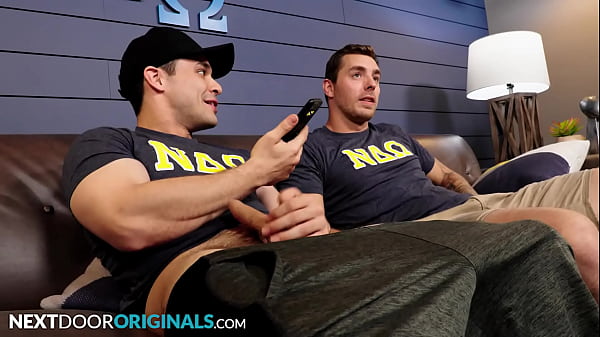 What Happens In The Frat, Stays In The Frat' Buddies Get Off Together - Andrew Miller, Carter Woods - NextDoorStudios