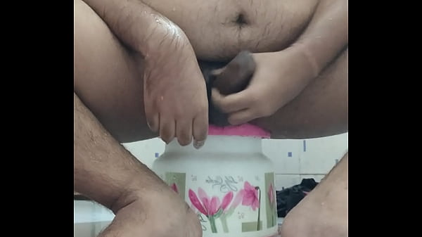 Boy Pissing On Himself
