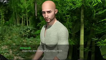 The Lust City 1 - Red Head Sofia Gets Hammerred Powerful And Good In The Jungle