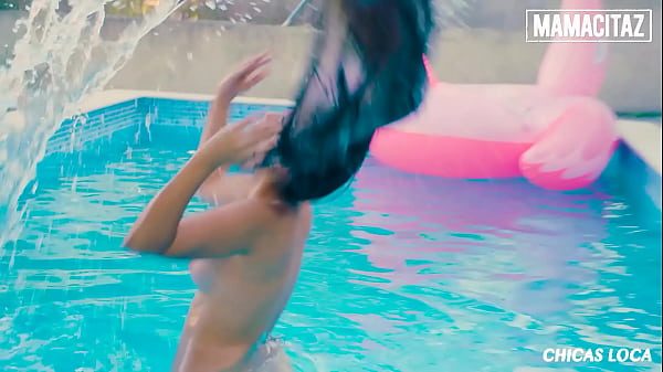 MAMACITAZ - (Andreina De Luxe, Alberto Blanco) - Plump Cheeks Latina Slut Has Thigh Wobbling Orgasms While Getting Pounded Outdoors Full Scene