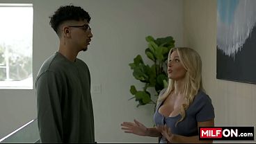 MILFON.com Presents: I Cant See Without My Glasses With Needy Cougar Danielle Renae & Diego Perez