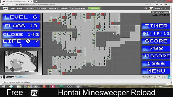 Hentai Minesweeper Reload