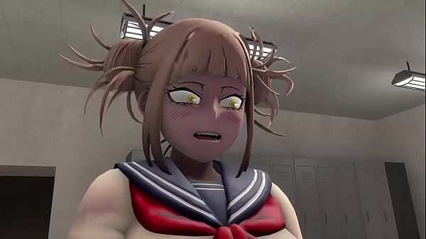 My Hero Academia Himiko Toga & Ochako Uraraka Futa Fun (With Sound)