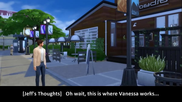 The Neighbor Girl - Chapter 14: Jeff Requires To Speak To The Manager (Sims 4)