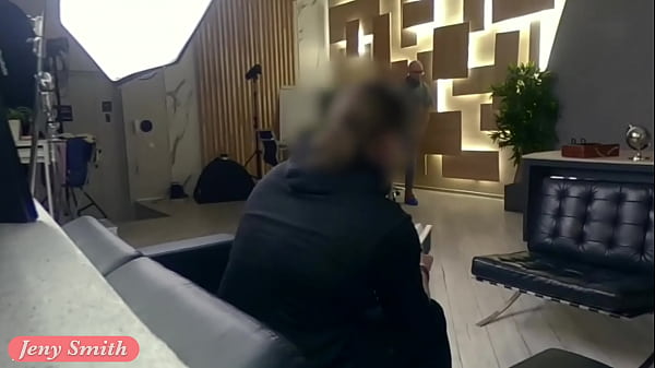Silence. Jeny Smith With No Panties Teasing A Fella. Hidden Camera Office Prank