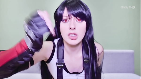 FEMDOM Role-Play: Tifa Lockhart Ruined Your Peak And Let You Jizz Only If You'll Wedgie Yourself