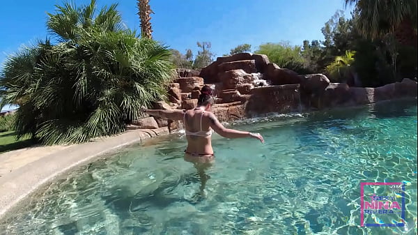 Underwater Slit Eating In The Pool With Nina Rivera And Sully Savage Extremely Sultry Films