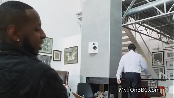 BBC Shock For Big Tit Wife From Cuckold Husband