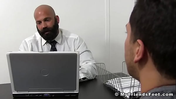 Bald Bearded Alpha Sole Savorred And Savorred By Fresh Lad