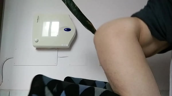 Insert A Cucumber Of 37 Centimeters Into My Booty As Much As Possible (doggy Style Position)