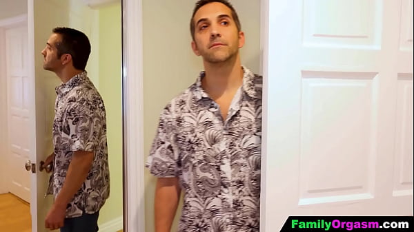 FamilyOrgasm - Stepdad Handles His Pacifier To Pacify His Daughter's Broken Hearted Friend