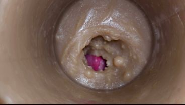 Extreme Close Up! Injecting A Large Dose Of Sperm Snatch Toy Camera 4k