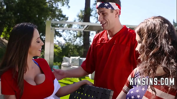 Free Handling My Patriotic Family On The 4th Of July
