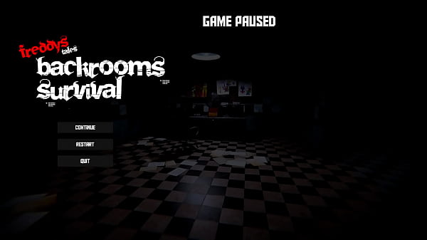 Freddy Tales In Backrooms / Chica Ram