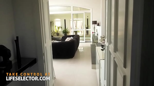 POV - Tempting Backdoor Pound 4some With Compact Teens Candee Licious, Alyssa Bounty And Irina Cage