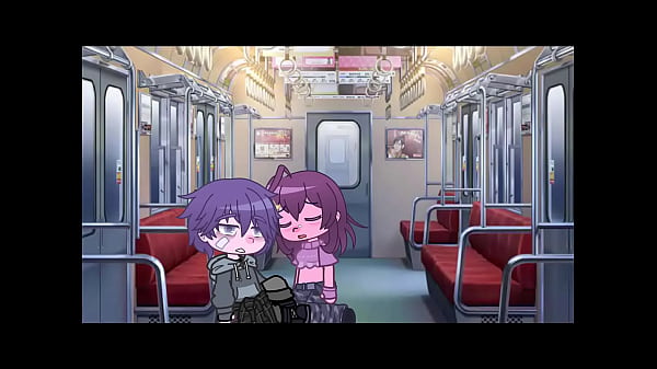 Boy And Hottie Conquer Each Other In The Subway