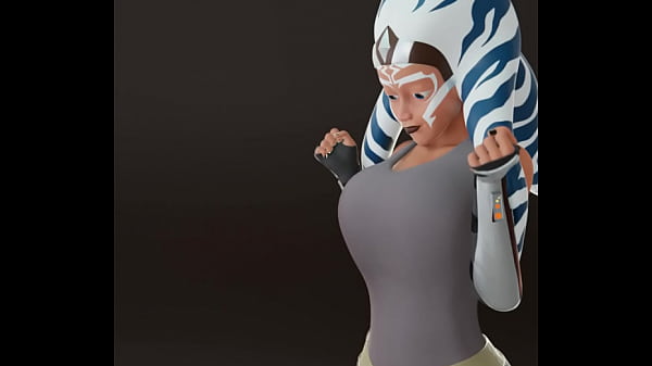 Ahsoka Enlarging Knockers Lactating