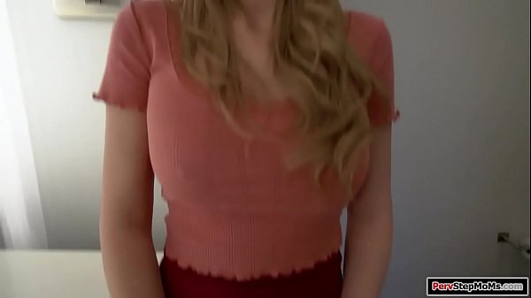 Stepson Facefucking Stacked Brown-haired Milf