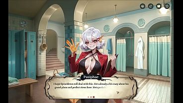 Hotel Tales [ SPOOKY HENTAI Game ] Ep.9 SEDUCTIVE SPA MASSAGE !