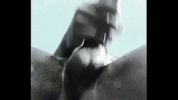 Slow Motion Trailer Of (Load With My BBC Frisky Monster Cock)