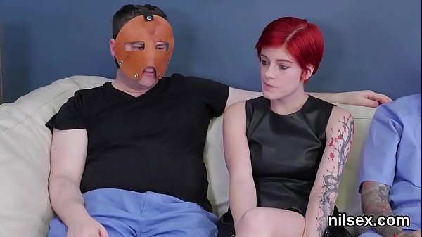 Unusual Chick Was Brought In Butthole Nuthouse For Free-spirited Therapy