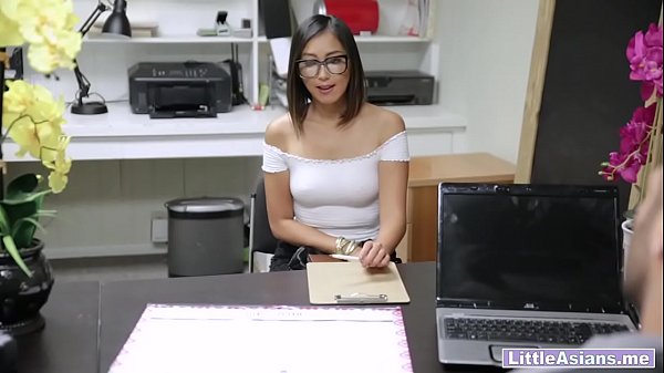 Youthful Asian Genuine Estate Agent Is Needy At Job Interview