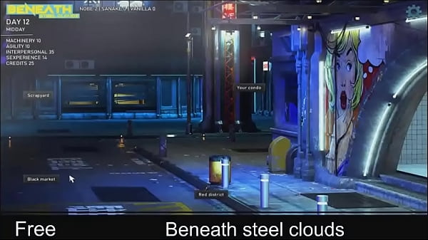 Beneath Steel Clouds