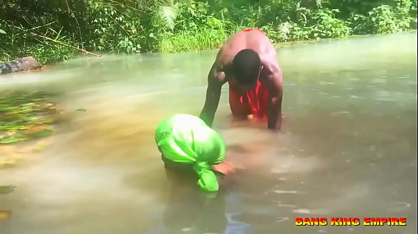 AFRICAN PASTOR SLAM MEMBER IN THE RIVER DURING BAPTISM TO RENEWED HIS ANOINTING POWER - Video Leaked On Pornsite