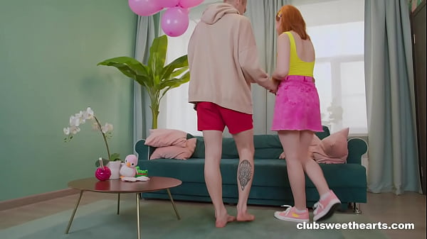 ClubSweethearts Red Louboutin Gobbles Balloons And Boners