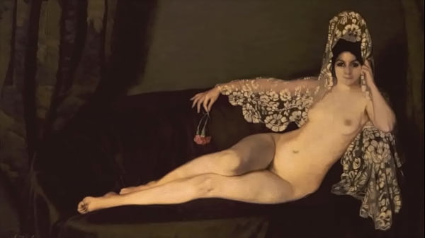 Vintage Provocative Art
