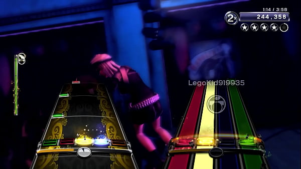 Rock Band 3 Slit