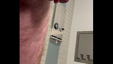 Candid Bear Precum Faucet