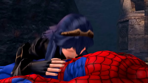 Lucina Cherishes Worshipping Spider-man Sfm