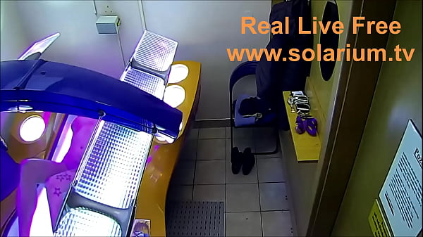 ThaliaViolet On Solarium