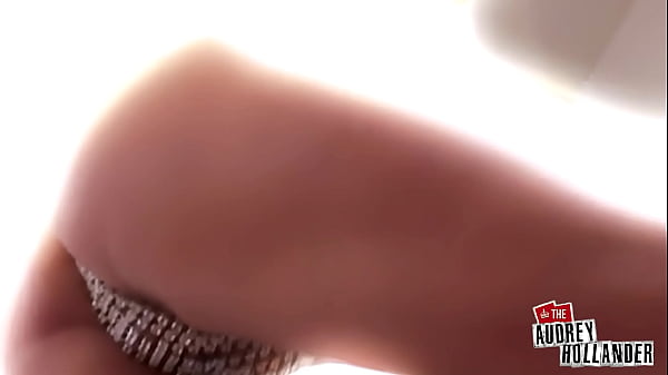 Silver-Clad Audrey Takes Otto’s Explicit Butt Plowing!