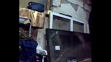 My Chief Filmed Me Wearing Tights At Tease On A Security Camera! And Now He Lusts To Rail Me In Anal!