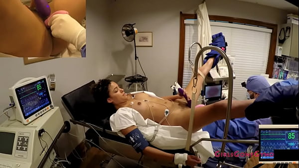 Rebel Wyatt Has No Health Insurance, Becomes Human Guinea Pig For Free Exam, Gets Orgasms By Doctor Tampa @GirlsGoneGyno Reup