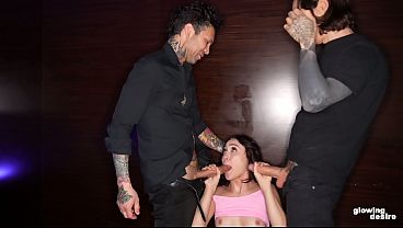 Tiny Mia River Savage Stuff Double Inside Load Menage Glowing Long