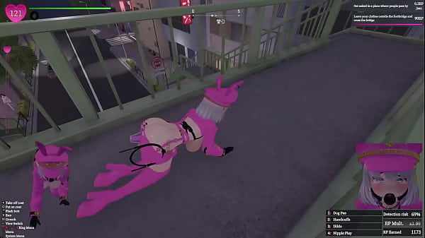 Secret Flasher Manaka - Full Clear Downtown