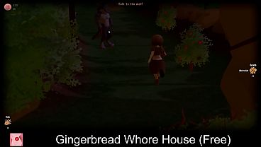 Gingerbread Tramp House (Free)