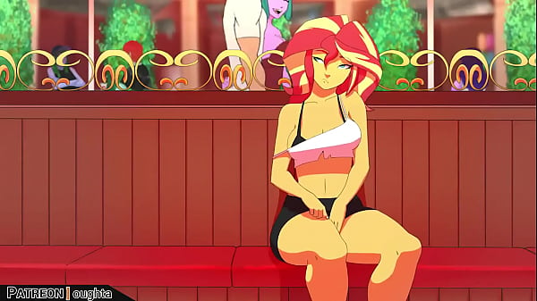 Sunset Shimmer En Public