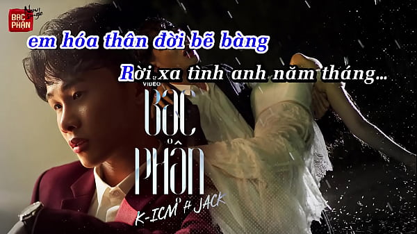 Bạc Phận Karaoke Chuẩn | K-ICM Ft. JERK