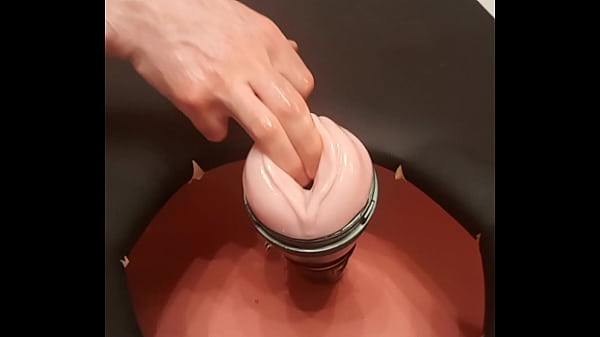 Dildo Fickt Heiße Gummi Muschi