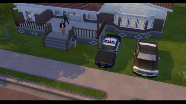 Police Spouse Tricks On Husband