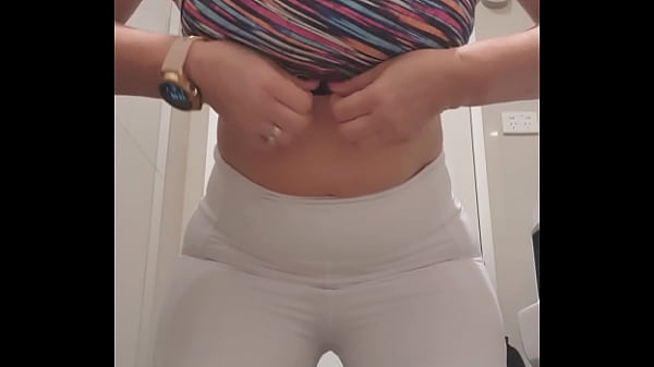 Knocker Flash In The Gym Locker Room
