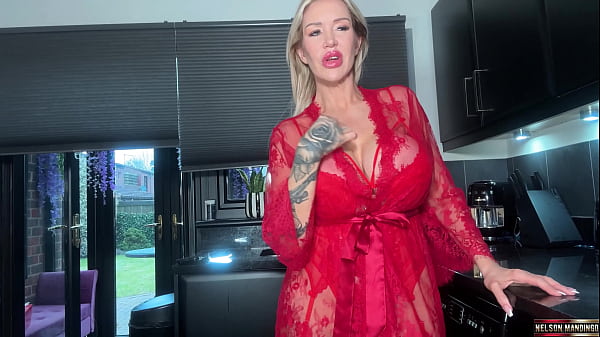 Internal Finish For Betraying Hotwife Tania